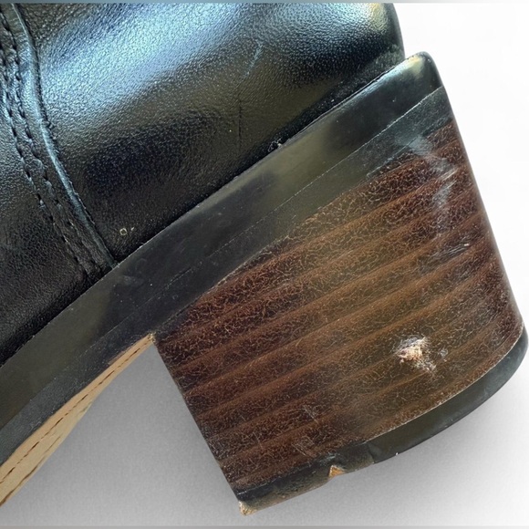 COACH Carolina Extended Calf Leather Riding Boots - Picture 7 of 10